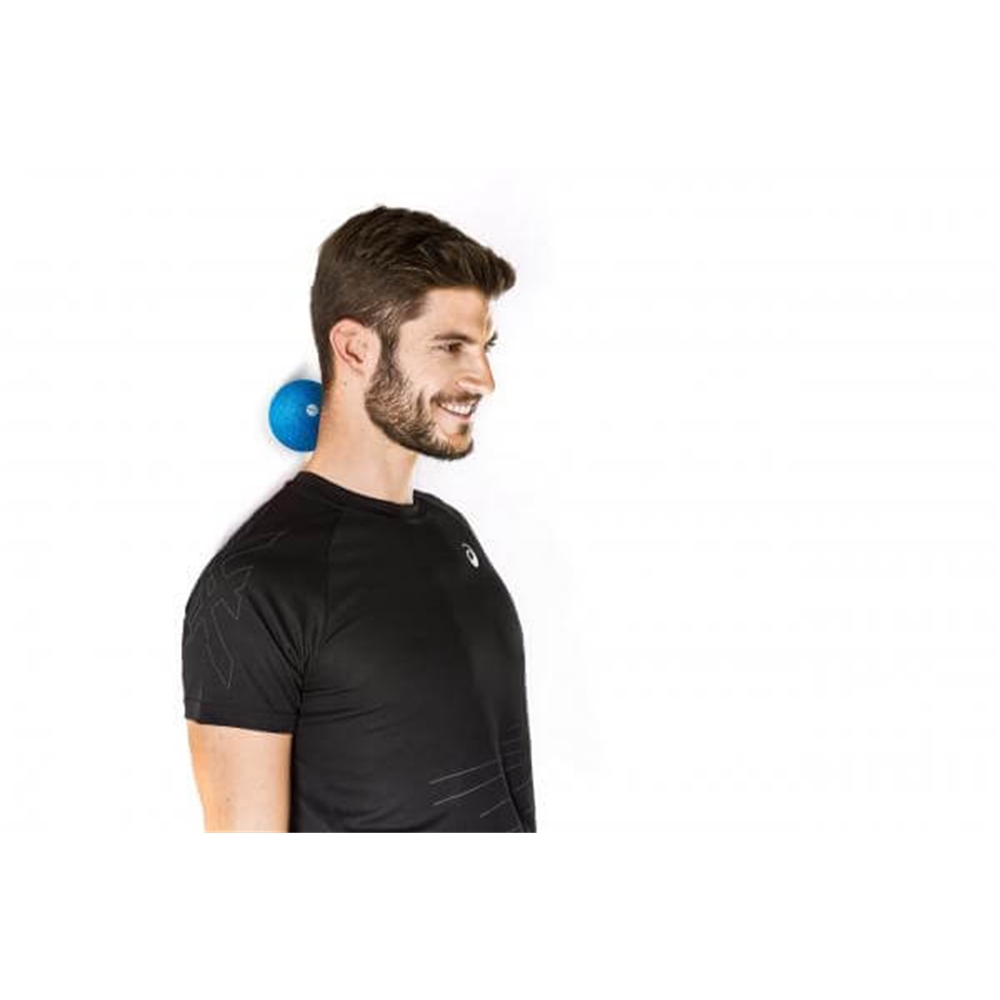 Faszien Ball 8cm Massageball Faszientraining Selbstmassage Trigger Ball Fitness - Bild 9 von 42