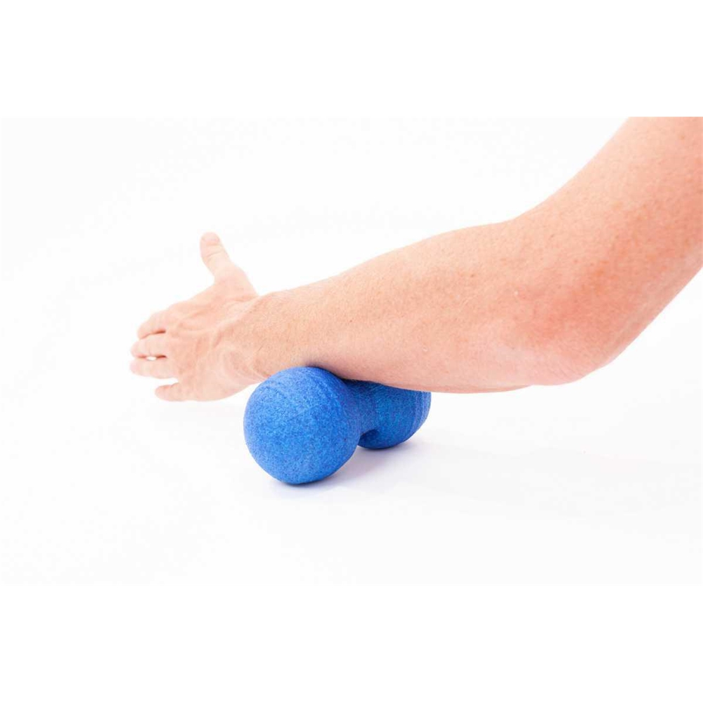 Massageball Faszienball Faszientraining Duoball Selbstmassage Twinball 8cm - Bild 4 von 29