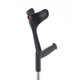 Krückenpaar Aluminium, höhenverstellbar 76-96cm Grün