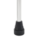 Krückenpaar Aluminium, höhenverstellbar 76-96cm Grün