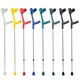 Krückenpaar Aluminium, höhenverstellbar 76-96cm