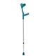 Krücke 1 Stück, Alu, höhenverstellbar 76-96 cm