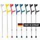 Krücke 1 Stück, Alu, höhenverstellbar 76-96 cm
