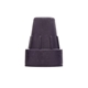 Gummikapsel mit Stahleinlage, aubergine