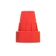 Gummikapsel mit Stahleinlage, rot