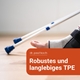 Gummikapsel mit Stahleinlage, rot