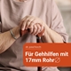 Gummikapsel mit Stahleinlage, rot