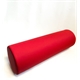 Nacken- und Knierollen, Kunstlederbezug rot|40x13 cm