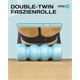 relexa double-twin Faszienrolle, blau, 14 x 35cm