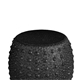 relexa Peanut Faszienrolle, schwarz, 17 x 33,5cm