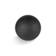 relexa Faszienball 12 cm, schwarz