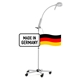 Untersuchungsleuchte mit Flexarm
