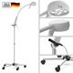 Untersuchungsleuchte mit Flexarm