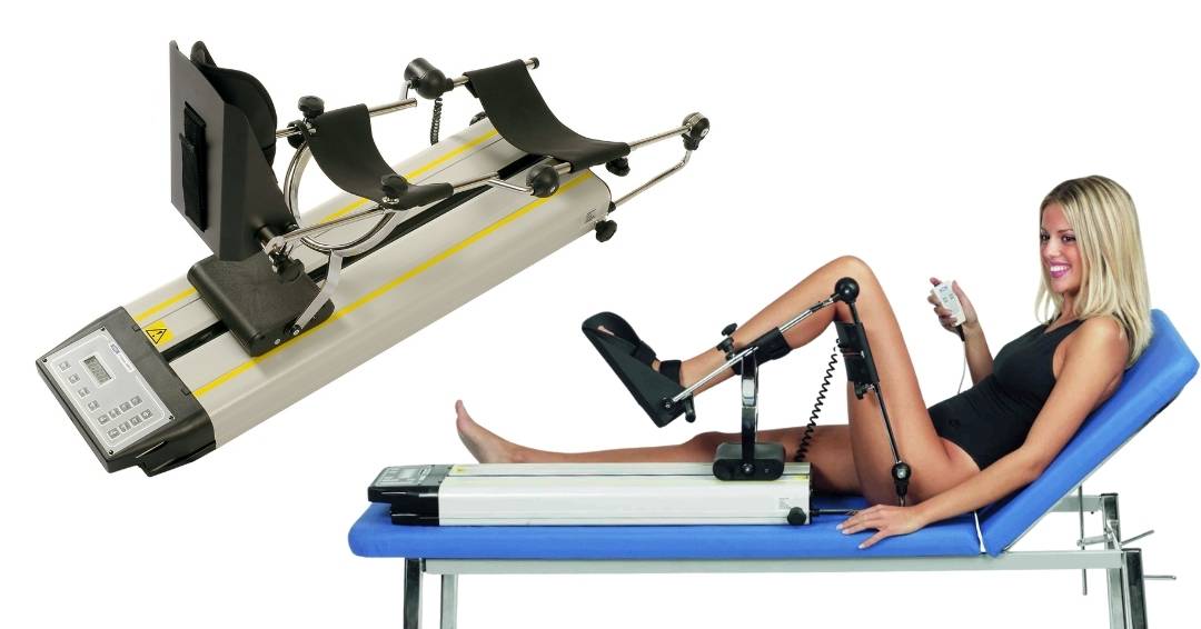 Fisiotek Bewegungsschiene – Dr. Paul Koch