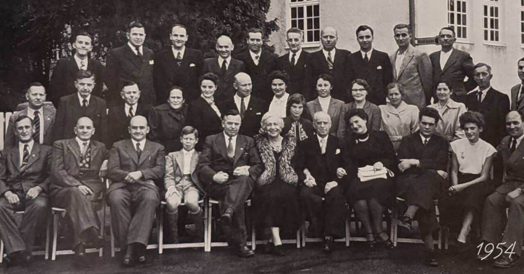 Erweiterungsbau 1948 – Dr. Paul Koch GmbH