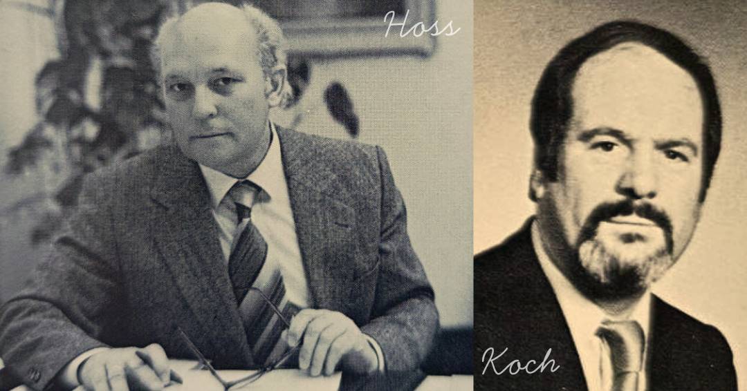 Paul Koch 1971 – Eintritt in 4. Generation