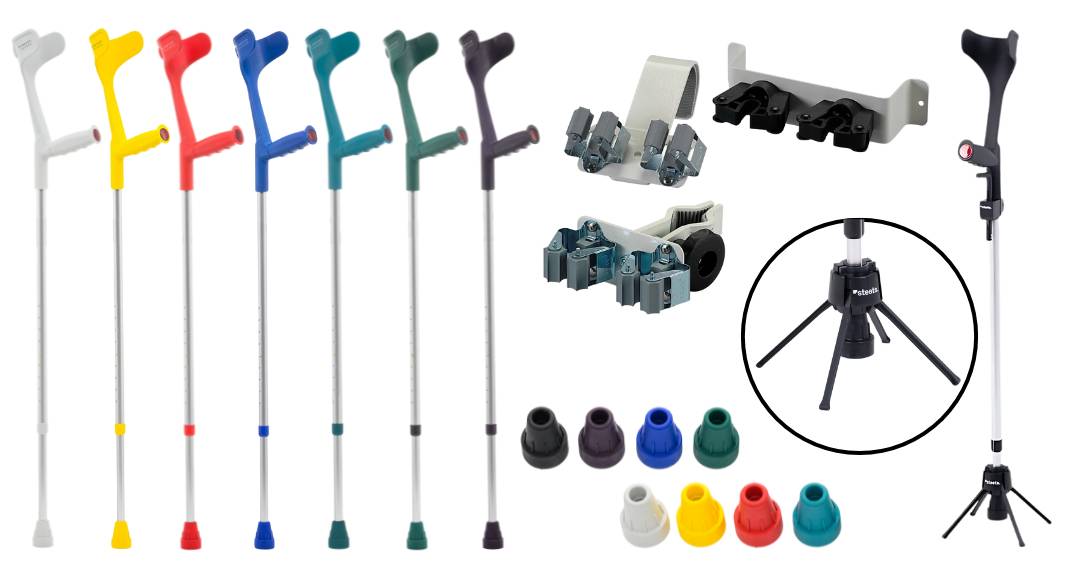 Gehhilfen und steets Abstellhilfe – Dr. Paul Koch