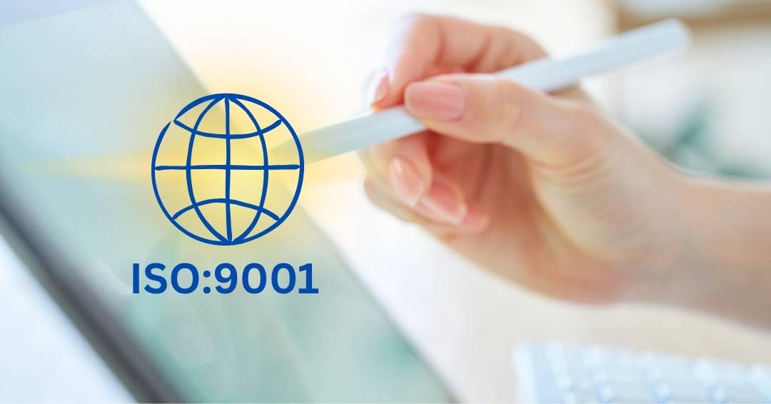 ISO 9001 Zertifizierung – Dr. Paul Koch 1998